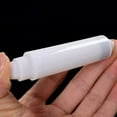 thumbnail image 4 of MYG 3Pcs White Replacement Toilet Paper Roll Holder Roller Spindle Insert-Spring, 4 of 10
