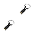 thumbnail image 2 of Seitruly IR Blaster accesorio portátil para el hogar dispositivo inteligente controlador infrarrojo interfaz USB de una tecla Control remoto Negro 2piezas, 2 of 6
