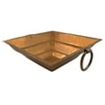 thumbnail image 3 of Traditional Copper Hawan Kund Indian Religious Agnihotra Yagya Puja Accessories, 3 of 3