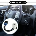 thumbnail image 2 of Unique Bargains Ignition Starter Switch Compatible for Hyundai Elantra 2006-2011, Durable Plastic Black,White Ignition Key Switch Starter, 2 of 7