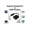 thumbnail image 2 of 4XEM 8 Inch DisplayPort Male To HDMI Female Adapter, 2 of 2