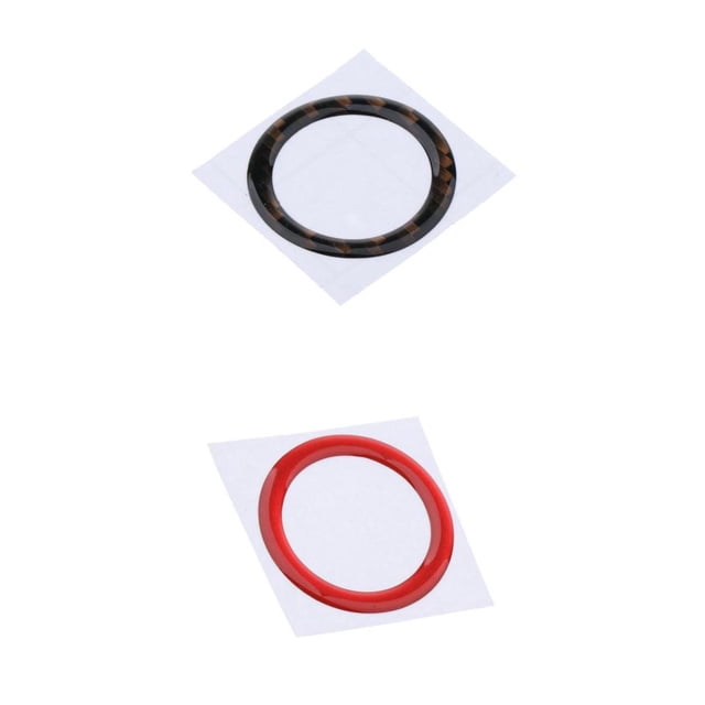 2pc Aire Acondicionado Tune Auto Interruptor Perilla Cubierta Decoración para