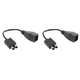 thumbnail image 1 of (Para Xbox One) Cable Adaptador Corriente CA (Para Xbox One) Microsoft Xbox 360 A Xbox One Slim, 1 of 9