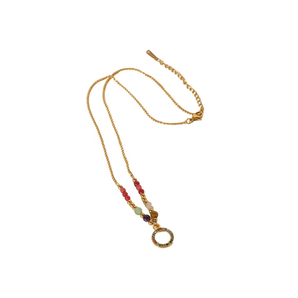 Minnieouse Collar de mujer, colgante decorativo ajustable, cadena para el cuello, gargantilla de acero inoxidable, joyería de moda, decoración de vestir Ropa, zapatos y accesorios Miscelánea Minnieouse AP017426-00