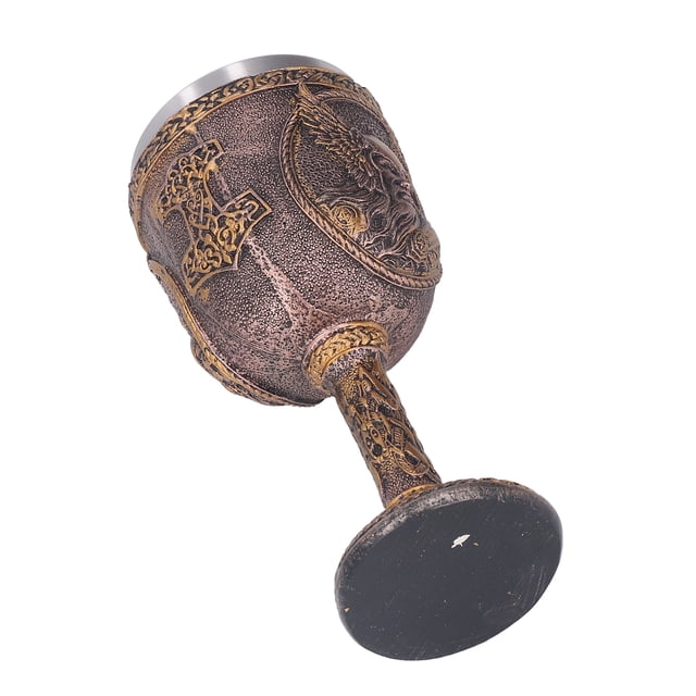 Copa Retro, Copa Nórdica Resistente A Las Manchas, Revestimiento Decorativo De Acero Inoxidable Para El Hogar