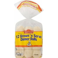 stroehmann rolls serve count dinner brown