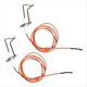 thumbnail image 1 of 2 PCS 62-24164-01 Encendido por Chispa Directa, Encendedores de Quemador de Horno para R36 PSER36 con Cable, 1 of 5