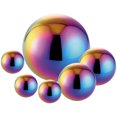 thumbnail image 4 of 6 Pcs Boule d'Observation en Acier Inoxydable, Boule Creuse Polie Miroir, Sphère de Jardin Réfléchissante, 4 of 8