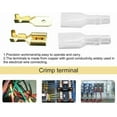 thumbnail image 4 of Boxed Insulated Male/Female Cable Connectors 2.8/4.8/6.3mm Electrical Crimp Terminals Terminal Blade Connectors, 4 of 8