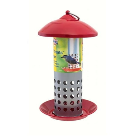 Hiatt Manufacturing Hiatt38281 Snacks N Treats Tube Feeder