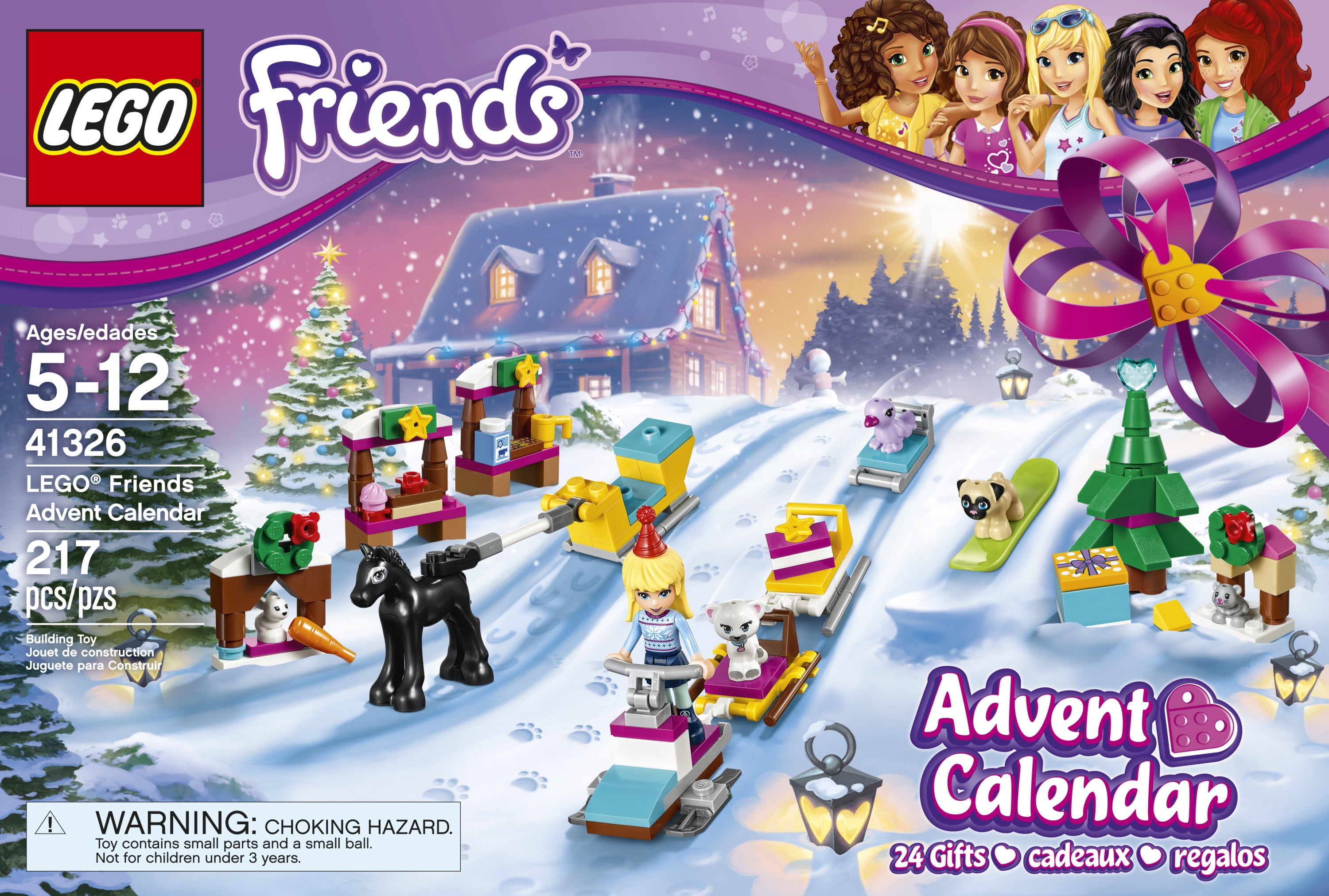 lego friends 2017 advent calendar