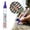 Purple, variant on Oil Based Stone Paint Marker for Restoring Inscriptions, Permanent Waterproof Lettering Pen for Gravestone and Memorial, Outdoor Paint Marker for DIY Projects, Blue