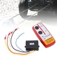 thumbnail image 4 of Contrôleur d'Interrupteur de Combiné 12V, Trousse Universelle d'Interrupteur de Télécommande de Treuil avec Récepteur 12V 24V pour Camion ATV VUS, 4 of 8