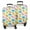 Colorful Cartoon Dinosaur, variant on Colorful Cartoon Dinosaur Pattern Luggage Cover Fashion Suitcase Cover Baggage Covers Fit 25-28 Inch Luggage (Go Travel)