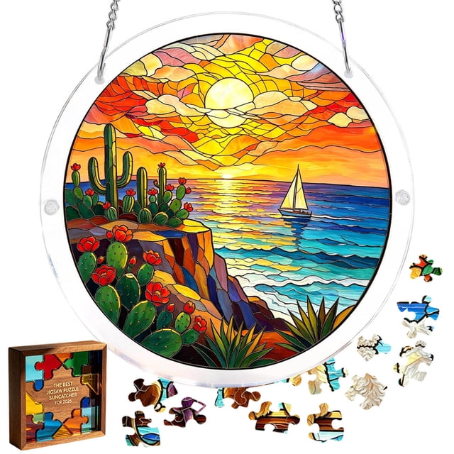 Tong Acrylic Puzzle Unique Branches Of Acrylic Puzzle For Doors Garden And Window Hanging DIY For Adults