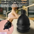 thumbnail image 2 of Hyasfey Protein Powder Cup Pill Box 70ml Leakproof Protein Powder Container Funnel Design Portable Supplement Cup for Workout Travel, 2 of 8