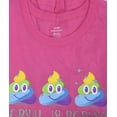 thumbnail image 2 of Girls' Sparkle Twirl Rainbow Short Sleeve Crew Neck Graphic T-Shirt, 2 of 3