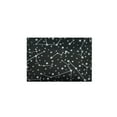 thumbnail image 5 of Wrapables Large Foldable Tote Nylon Reusable Grocery Bags, Constellations, 5 of 6