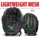 thumbnail image 4 of Guantes de softball Franklin Sports Fastpitch Pro Lime 11 Lefty, 4 of 8