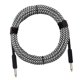 thumbnail image 2 of Cable de audio con reducción de ruido, cable con reducción de ruido para guitarra, cable para guitarra eléctrica, cable para guitarra diseñado para precisión, 2 of 9