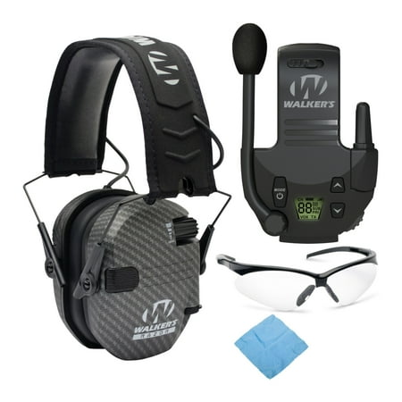 UPC: 0663701821383 | Walkers Razor Slim Electronic Muff (Carbon) Bundle