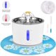thumbnail image 4 of Filtro De Repuesto Para Fuente De Agua Para Gatos Para Fuente Superior De Acero Inoxidable, Paquete De 6 Filtros De Carbón, Filtro De Carbón Activado Para Fuente De Agua Para Mascotas Jormftte WMZL-668, 4 of 4