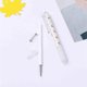 thumbnail image 2 of 10 Pcs Cherry Blossoms 0.5Mm Press Gel Pens Black Fine Point for Writing Journaling Notetaking Students Stationery, 2 of 5