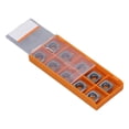thumbnail image 1 of Insertos de fresado CNC, 10 piezas de insertos de carburo recubiertos, insertos de torneado, insertos de carburo recubiertos, materiales ecológicos NikouMX herramienta, 1 of 8
