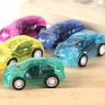 thumbnail image 6 of Pull Back Car Transparent Candy Color Vintage Mini Pull Back Car Model Kid Toys, 6 of 6