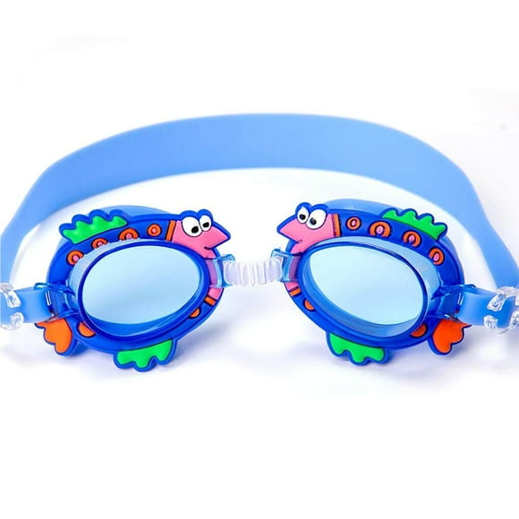 gufffrom Lunettes de Natation Anti-Buée Lunettes de Natation Plongée Surf Garçon Fille Optique Réduit l'Éblouissement type3