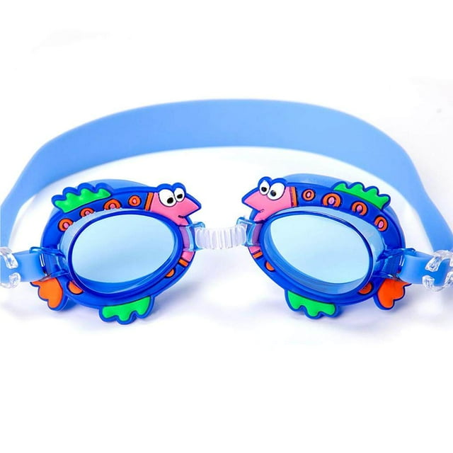 Lunettes de Natation Anti-Buée Lunettes de Natation Enfants Lunettes de Plongée Élastiques Lunettes de Surf Garçon Fille Optique Réduit l'Éblouissement type3