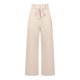 thumbnail image 4 of ICHUANYI Clearance Women's Solid Color High-waist Loose Women's Wide Leg Pants(Beige, M) ICHUANYI WER2023080805277, 4 of 7