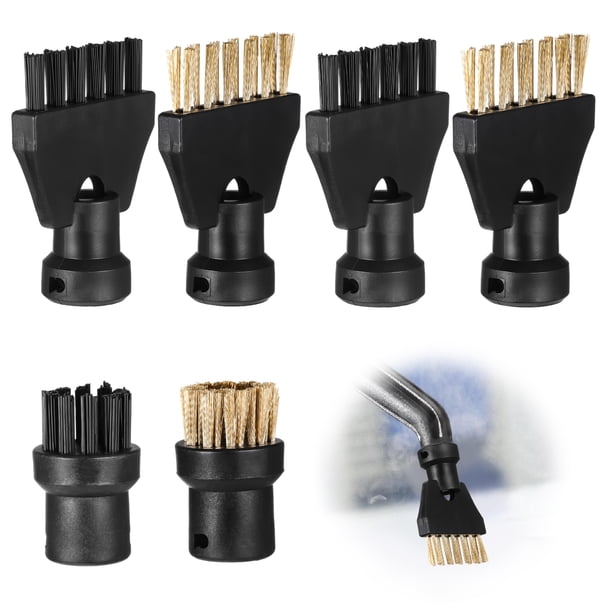Yuarrent Boquilla limpiadora a vapor SC4 con función de limpieza potente para cepillo limpiador duradero y práctico Suministros de limpieza para el hogar