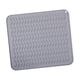 thumbnail image 5 of Tapete de silicona para secar platos, almohadilla higiénica, antideslizante, resistente al calor, para encimeras. gris, 5 of 9