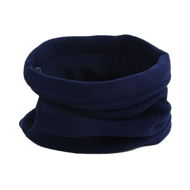 Injueey Calentador de cuello colores surtidos térmico cómodo cuello polaina espesar gran textura accesorios de ciclismo pañuelo para el cuello para Suministros térmicos Armada Injueey HA059437-07