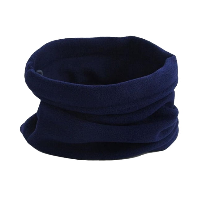 Cateissary Calentador de cuello colores surtidos térmico cómodo cuello polaina espesar gran textura accesorios de ciclismo pañuelo para el cuello para Suministros térmicos Armada Cateissary HA059437-07