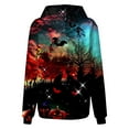 thumbnail image 5 of OUSITAID Sweat-Shirt à Manches Longues à Col Rond Décontracté et à la Mode Quotidienne pour Femmes Halloween, 5 of 5