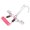 Rose Red, variant on M Buder Heavy-Duty 316 Stainless Steel Diving Current Hook Double Reef Drift Hook with Spiral Coil Lanyard, High Durability, Scuba Diving Accessory, Green (5.1 inches / 13 cm)