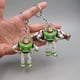 thumbnail image 2 of LLavero de Toy Story 4 para niños, 1 piezas, Woody, Buzz, Lighty, Forky Rex, figuras de acción, Mini llavero, muñecas, juguete para niños, regalo de Navidad, 2 of 3