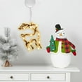 thumbnail image 4 of Window Decorations Snowflake Window Lights With Suction Cup Indoor Lights Outdoor Christmas Net Lights Small Strand Christmas Lights Christmas Lights Clear Battery Operated Christmas Lights 3ft Strand, 4 of 4