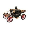 thumbnail image 2 of deevoka Retro Retro Carriage Decoration Collection Decoration Creative Cabinet Piece Black, 2 of 9