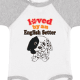 thumbnail image 4 of Inktastic English Setter Dog Gift Boys or Girls Baby Bodysuit, 4 of 5