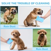 Euqvunn Dog Paw Cleaner Cup, Portable Paw Washer for Dogs and Pets, Meduim &Small Size