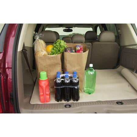Duck Non-adhesive Solid Grip Shelf Liner, Taupe