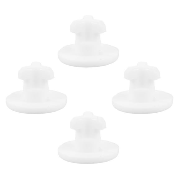 BESTOYARD Lunch Box Sealing Plug White Silicone Stretchy Valve Fitting