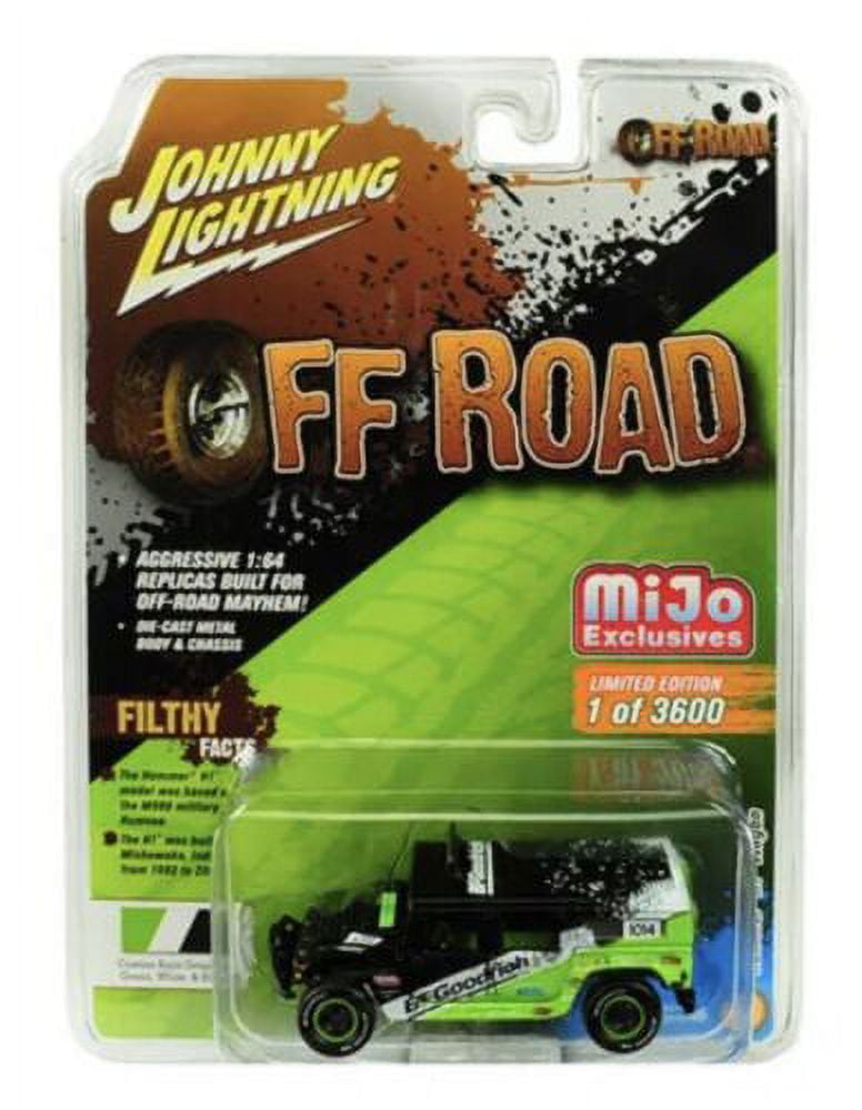 Johnny Lightning 1/64 Scale Hummer Off-Road Police S.W.A.T.