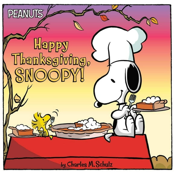 Peanuts Happy Thanksgiving, Snoopy!, (Paperback)