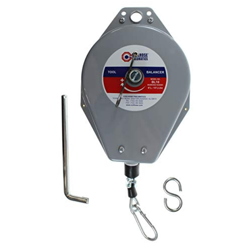 Heavy Duty Mechanical Tool Balancers, 6.5 lb 13.5 lb, 8 ft Cable