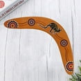 thumbnail image 4 of Boomerang Dos en Bois Boomerangs Sport Boomerang pour Athlètes Boomerang Lanceurs, 4 of 5