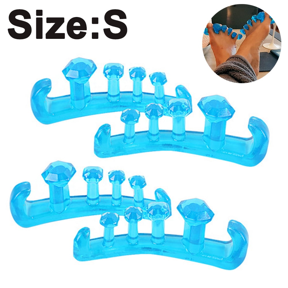 Toe Separators for Overlapping Toes Hammer and Crooked Toe
